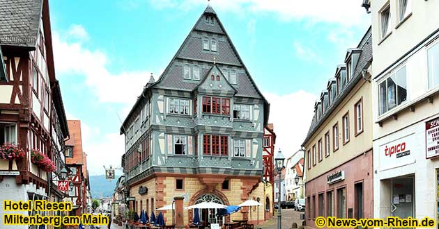 Hotelliste Deutschland Miltenberg